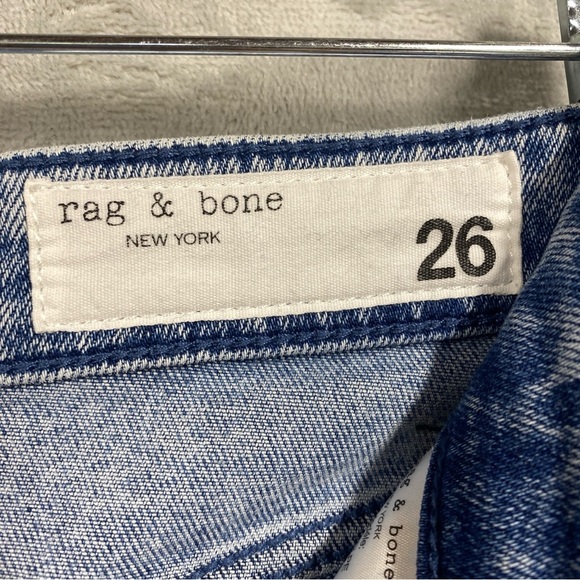 rag & bone Dre Low Rise Slim Boyfriend Jean Size 26 - Picture 7 of 9
